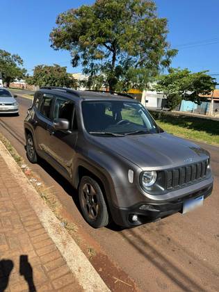 JEEP RENEGADE 1.8 16V FLEX 4P AUTOMÁTICO JEEP RENEGADE 1.8 16V FLEX 4P AUTOMÁTICO